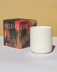 Three More Days Collection Amber Candles - Volume Two The Stillness Series - Three More Days Collection - Held Close: Citrus / Jasmine / Narcissus / Amber / Musk - The Little Yarn Store