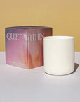 Three More Days Collection Amber Candles - Volume Two The Stillness Series - Three More Days Collection - Quiet Within: Citrus / Daisy / Jasmine / Sandalwood / Carnation - The Little Yarn Store