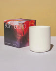 Three More Days Collection Amber Candles - Volume Two The Stillness Series - Three More Days Collection - Soft Echo: Fresh Peach / White Tea / Sunlit Petals / Musk - The Little Yarn Store