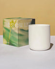 Three More Days Collection Amber Candles - Volume Two The Stillness Series - Three More Days Collection - The Slow Life: Tea / Blue Flowers / Violet / Lily of the Valley - The Little Yarn Store
