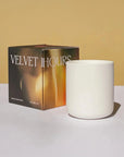 Three More Days Collection Amber Candles - Volume Two The Stillness Series - Three More Days Collection - Velvet Hours: Apple / Chamomile / Camphor / Sandalwood / Rose Ceramic - The Little Yarn Store