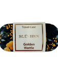 Tools & Notions Travel Case - Artico - Golden Wattle - The Little Yarn Store