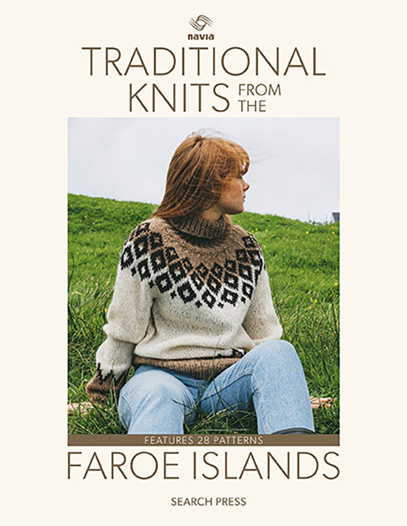 Traditional Knits from the Faroe Islands - Navia - The Little Yarn Store