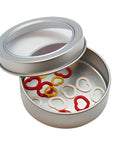 Tulip Heart Stitch Marker Set - Tulip - The Little Yarn Store