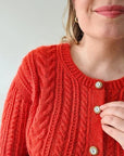 Vivi Cardigan Knitting Kit - Sari Nordlund - One (1) - The Little Yarn Store