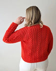 Vivi Cardigan Knitting Kit - Sari Nordlund - One (1) - The Little Yarn Store