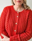 Vivi Cardigan Knitting Kit - Sari Nordlund - One (1) - The Little Yarn Store