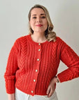 Vivi Cardigan Knitting Kit - Sari Nordlund - One (1) - The Little Yarn Store
