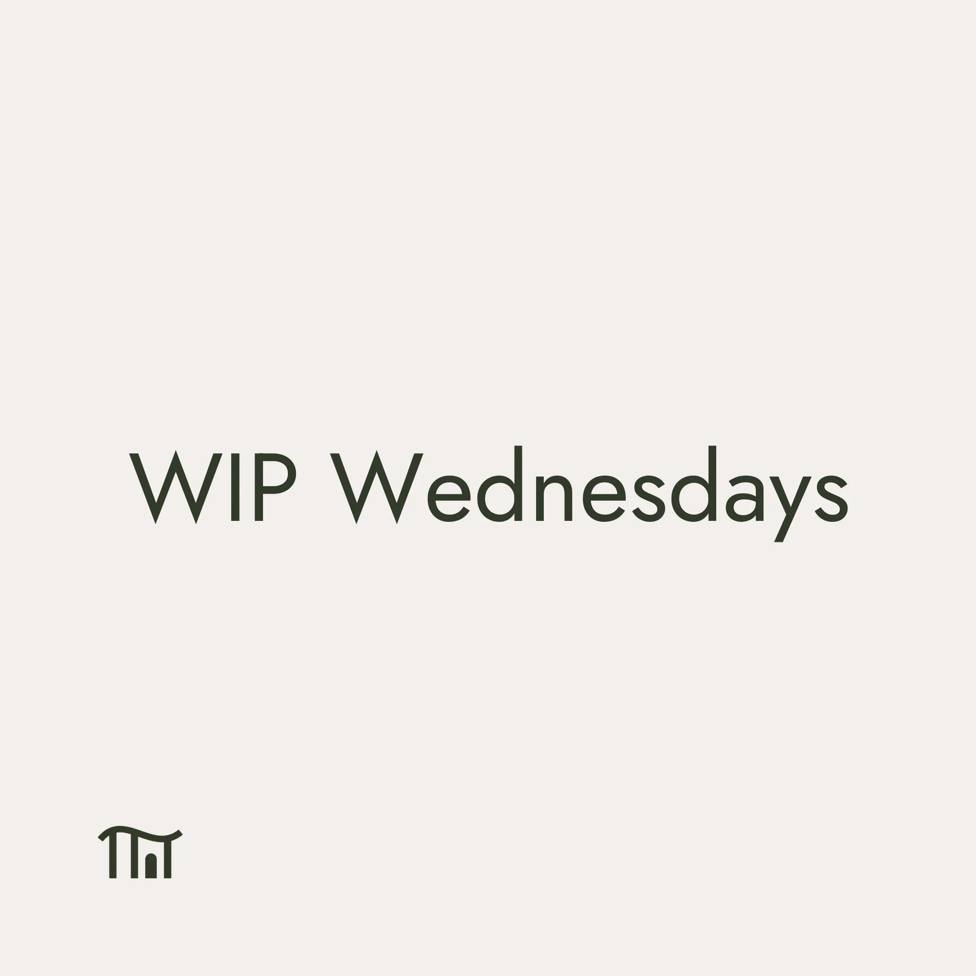 WIP Wednesdays - The Little Yarn Store - Wednesday 1 May 2024 - The Little Yarn Store