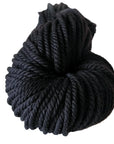 Woolly Yarn Co Super Woolly - Woolly Yarn Co 20 Noir - The Little Yarn Store