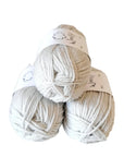 Woolly Yarn Co Woolly 8-Ply - Woolly Yarn Co - 02 Sheepish - The Little Yarn Store