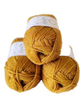 Woolly Yarn Co Woolly 8-Ply - Woolly Yarn Co - 03 Oh Honey - The Little Yarn Store