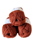 Woolly Yarn Co Woolly 8-Ply - Woolly Yarn Co - 04 Sly Fox - The Little Yarn Store