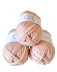 Woolly Yarn Co Woolly 8-Ply - Woolly Yarn Co - 05 Peachy Keen - The Little Yarn Store