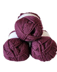Woolly Yarn Co Woolly 8-Ply - Woolly Yarn Co - 07 In a Jam - The Little Yarn Store