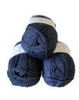Woolly Yarn Co Woolly 8-Ply - Woolly Yarn Co - 08 Indigo-go - The Little Yarn Store