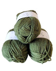 Woolly Yarn Co Woolly 8-Ply - Woolly Yarn Co - 13 Olive You Lots - The Little Yarn Store