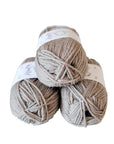 Woolly Yarn Co Woolly 8-Ply - Woolly Yarn Co - 15 Over The Taupe - The Little Yarn Store