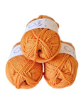 Woolly Yarn Co Woolly 8-Ply - Woolly Yarn Co - 19 Marigold - The Little Yarn Store