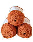 Woolly Yarn Co Woolly 8-Ply - Woolly Yarn Co - 20 Punkin - The Little Yarn Store