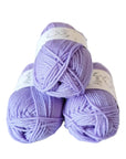 Woolly Yarn Co Woolly 8-Ply - Woolly Yarn Co - 27 Viola - The Little Yarn Store