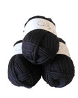 Woolly Yarn Co Woolly 8-Ply - Woolly Yarn Co - 32 Noir - The Little Yarn Store