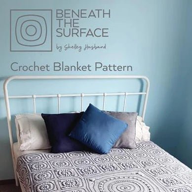 Beneath the Surface by Shelly Husband Crochet - Books - Shelley Husband Crochet - The Little Yarn Store