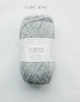 Biches & Buches Le Cashmere & Lambswool - Biches & Buches - Light Grey - The Little Yarn Store