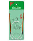 ChiaoGoo Bamboo Fixed Circular Needles - 40 cm - ChiaoGoo - Needles - The Little Yarn Store