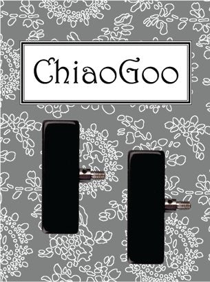 ChiaoGoo End Stoppers - Large - ChiaoGoo - Needles - The Little Yarn Store