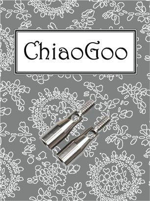 ChiaoGoo Interchangeable Adapters - L to S - ChiaoGoo - Needles - The Little Yarn Store