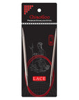 ChiaoGoo Red Lace Stainless Steel Fixed Circular Needles - 40 cm - ChiaoGoo - Needles - The Little Yarn Store