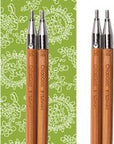 ChiaoGoo Spin Bamboo Tips - 4" - ChiaoGoo - Needles - The Little Yarn Store