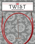 ChiaoGoo TWIST Red Cables - 5 cm - ChiaoGoo - Needles - The Little Yarn Store