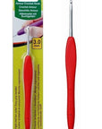 Clover Amour Crochet Hook - 3.0 mm - Clover - Hooks - The Little Yarn Store