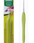 Clover Amour Crochet Hook - 2.0 mm - Clover - Hooks - The Little Yarn Store