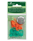 Clover Locking Stitch Markers - Clover - Notions - The Little Yarn Store