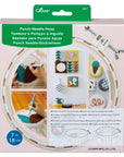 Clover Punch Needle Hoop - Clover - New - The Little Yarn Store