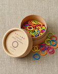 Cocoknits Colourful Ring Stitch Markers - Small - Cocoknits - Notions - The Little Yarn Store