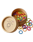 Cocoknits Colourful Ring Stitch Markers - Cocoknits Small - The Little Yarn Store