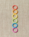 Cocoknits Colourful Ring Stitch Markers - Regular - Cocoknits - Notions - The Little Yarn Store