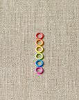 Cocoknits Colourful Ring Stitch Markers - Small - Cocoknits - Notions - The Little Yarn Store