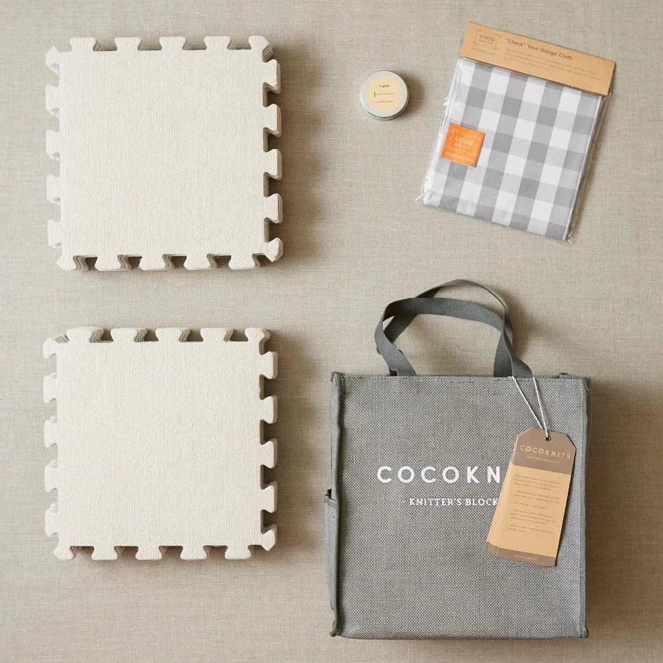 Cocoknits Knitter&#39;s Block Kit - Cocoknits - The Little Yarn Store