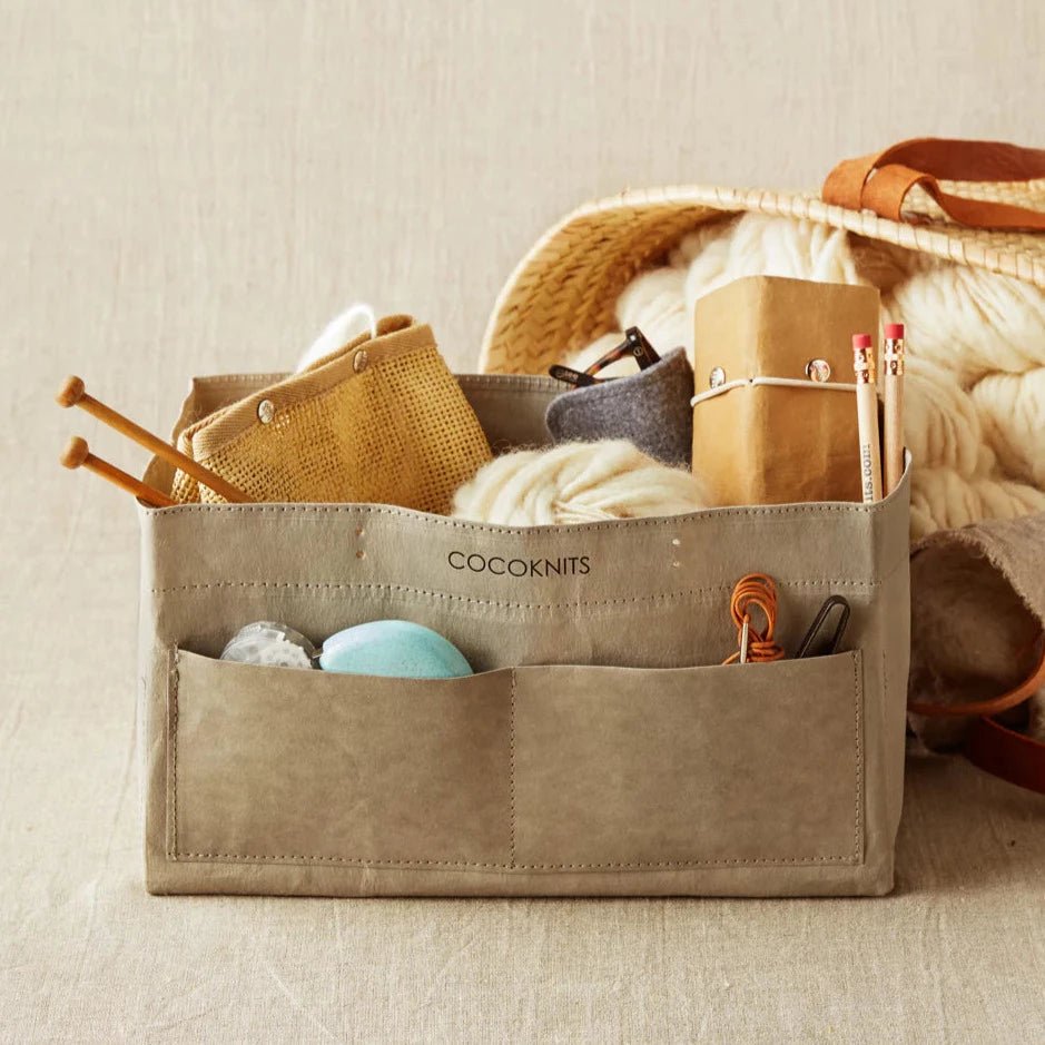 Cocoknits Kraft Caddy