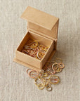 Cocoknits Precious Metal Stitch Markers - Cocoknits - Notions - The Little Yarn Store