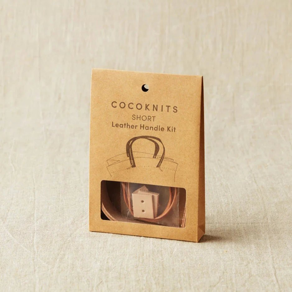 Cocoknits Short Leather Handle Kit - Cocoknits - The Little Yarn Store