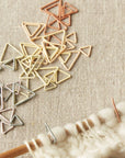 Cocoknits Triangle Stitch Markers - X-Small - Cocoknits - Notions - The Little Yarn Store
