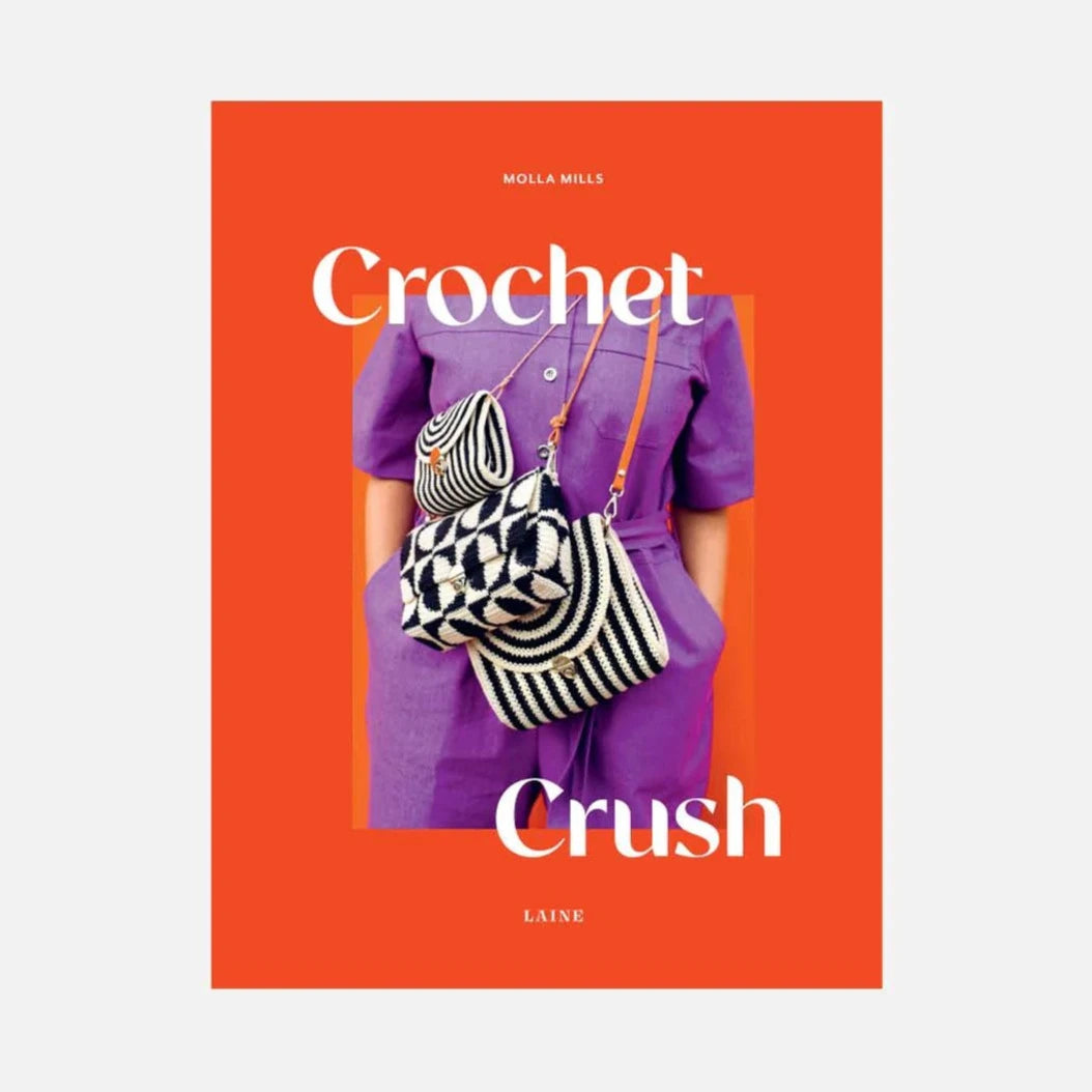 Crochet Crush - Books - Laine - The Little Yarn Store