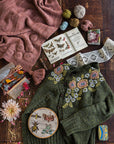 Embroidery on Knits - Books - Laine - The Little Yarn Store