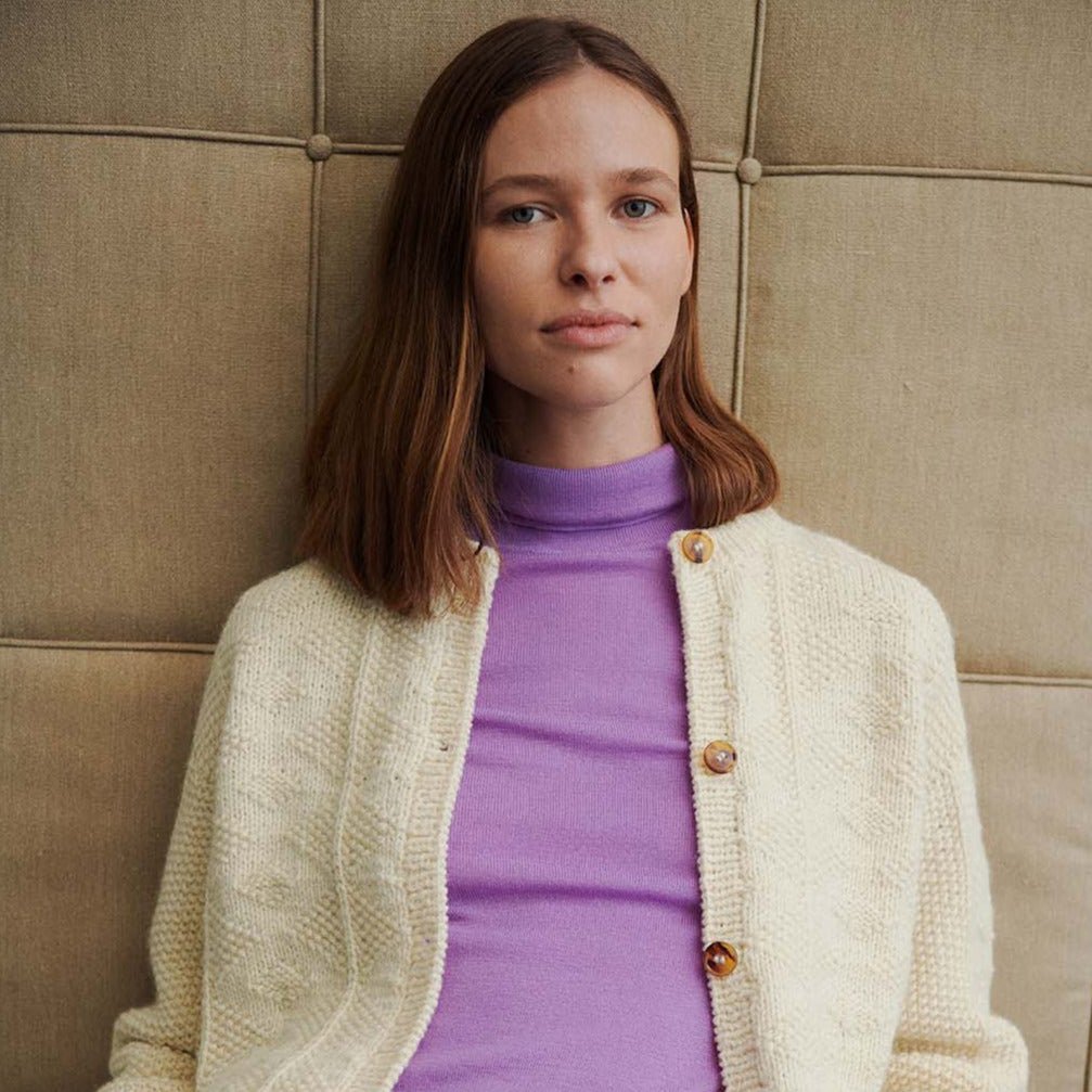 Esther Jacket Knitting Kit The Little Yarn Store